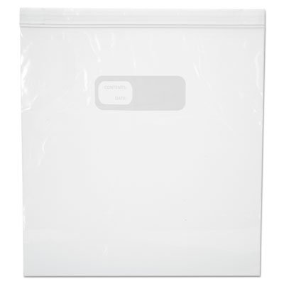 BWK 1GALBAG Reclosable Food Storage Bags, 1 Gal, Clear, LDPE, 10.56 x 11, 250/Box BWK1GALBAG