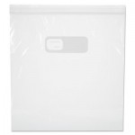 BWK 1GALFZRBAG Reclosable Freezer Storage Bags, 1 Gal, Clear, LDPE, 10.56 x 11, 250/Box BWK1GALFZRBAG