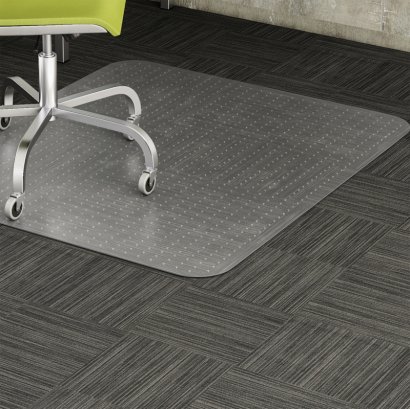 Rectangular Low Pile Chair Mat 69160