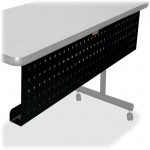 Rectangular Training Table Modesty Panel 60685