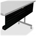 Rectangular Training Table Modesty Panel 60686