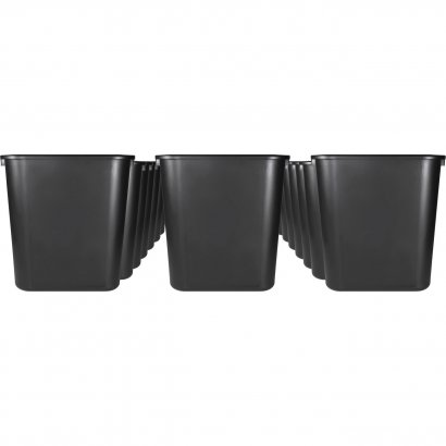 Sparco Rectangular Wastebasket 02160CT