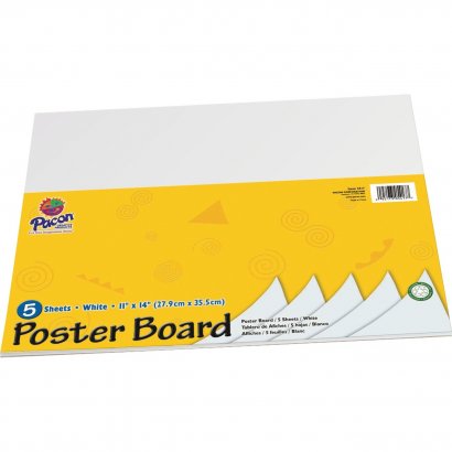 Peacock Recyclable Poster Board 5417