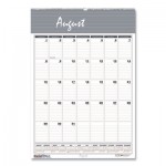 House of Doolittle Recycled Bar Harbor Wirebound Academic Monthly Wall Calendar, 15.5 x 22, 2021-2022 HOD353