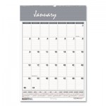 House of Doolittle Recycled Bar Harbor Wirebound Monthly Wall Calendar, 12 x 17, 2021 HOD332