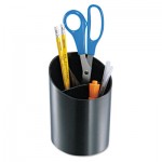 Officemate Recycled Big Pencil Cup, 4 1/4 x 4 1/2 x 5 3/4, Black OIC26042