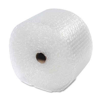 Sealed Air Recycled Bubble Wrap , Light Weight 5/16" Air Cushioning, 12" x 100ft SEL48561