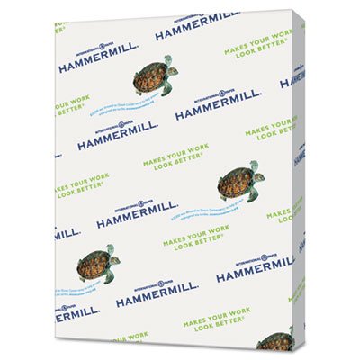 Hammermill Recycled Colored Paper, 20lb, 8-1/2 x 11, Salmon, 500 Sheets/Ream HAM103119