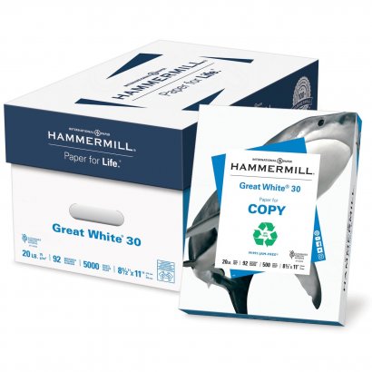 Hammermill Recycled Copy Paper 86700PL