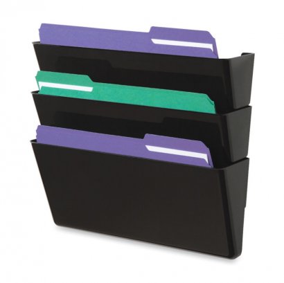 deflecto Recycled Docupocket Wall File 93604