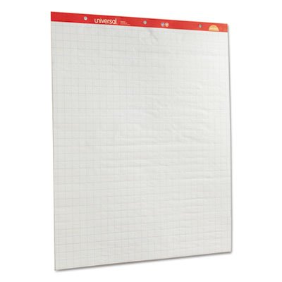 UNV35602 Recycled Easel Pads, Quadrille Rule, 27 x 34, White, 50-Sheet 2/Ctn UNV35602