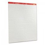 UNV35602 Recycled Easel Pads, Quadrille Rule, 27 x 34, White, 50-Sheet 2/Ctn UNV35602