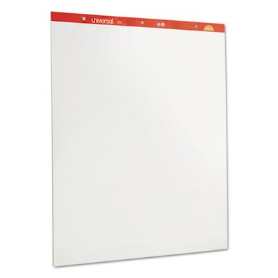 UNV35600 Recycled Easel Pads, Unruled, 27 x 34, White, 50-Sheet 2/Carton UNV35600