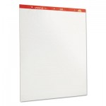 UNV35600 Recycled Easel Pads, Unruled, 27 x 34, White, 50-Sheet 2/Carton UNV35600