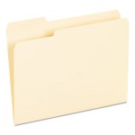 UNV12213 Recycled Interior File Folders, 1/3 Cut Top Tab, Letter, Manila, 100/Box UNV12213