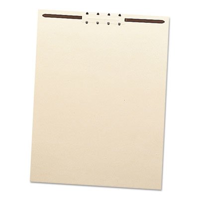 Smead Recycled Letter Size Manila File Backs w/Prong Fasteners, 2" Capacity, 100/Box SMD35511