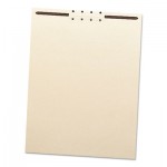 Smead Recycled Letter Size Manila File Backs w/Prong Fasteners, 2" Capacity, 100/Box SMD35511