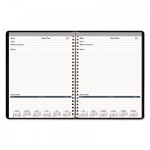 House of Doolittle HOD583992 Recycled Meeting Note Planner, 8 1/2 x 11, Black/Blue, 2018 HOD583992