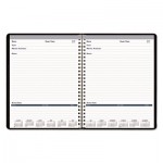 House of Doolittle HOD583992 Recycled Meeting Note Planner, 8 1/2 x 11, Black/Blue, 2018 HOD583992