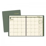 At-A-Glance 70260G6009 Recycled Monthly Planner, 9 x 11, Green, 2016-2017 AAG70260G60