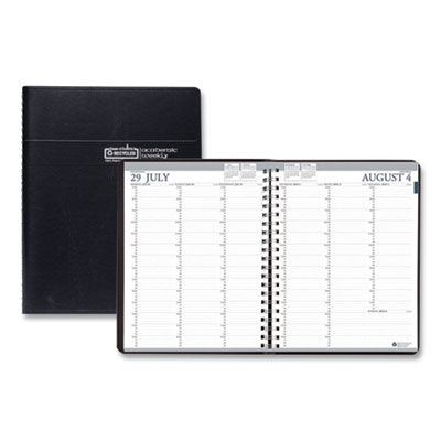 House of Doolittle 2572-02 Recycled Professional Academic Weekly Planner, 11 x 8.5, Black, 2021-2022 HOD257202