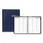 House of Doolittle Recycled Professional Weekly Planner, 15-Min Appointments, 11 x 8.5, Blue, 2021 HOD27207