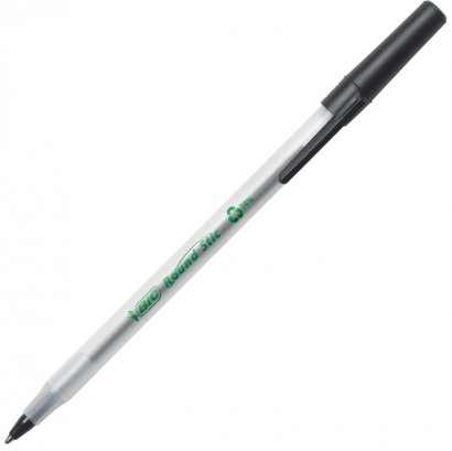 ecolutions Recycled Round Stic Ballpoint Pen GSME509BK