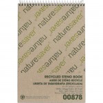 Nature Saver Recycled Steno Book 00878