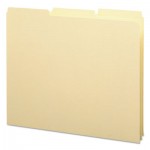 Smead Recycled Tab File Guides, Blank, 1/3 Tab, 18 Pt. Manila, Letter, 100/Box SMD50134