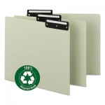 Smead Recycled Tab File Guides, Blank, 1/3 Tab, Pressboard, Letter, 50/Box SMD50534