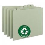 Smead Recycled Top Tab File Guides, Daily, 1/5 Tab, Pressboard, Letter, 31/Set SMD50369