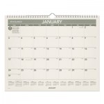 At-A-Glance PMG7728 Recycled Wall Calendar, 15 x 12, 2021 AAGPMG7728