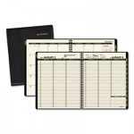 At-A-Glance 70951G0513 Recycled Weekly/Monthly Classic Appointment Book, 6 7/8 x 8, Black, 2017 AAG70951G05