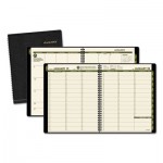 At-A-Glance 70950G0509 Recycled Weekly/Monthly Classic Appointment Book, 8 1/4 x 10 7/8, Black, 2016 AAG70950G05