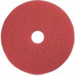 Red Buffing Floor Pad 90416