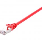 V7 Red Cat6 Shielded (STP) Cable RJ45 Male to RJ45 Male 3m 10ft V7CAT6STP-03M-RED-1E
