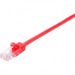 V7 Red Cat6 Unshielded (UTP) Cable RJ45 Male to RJ45 Male 5m 16.4ft V7CAT6UTP-05M-RED-1E