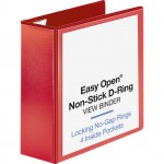Business Source Red D-ring Binder 26983
