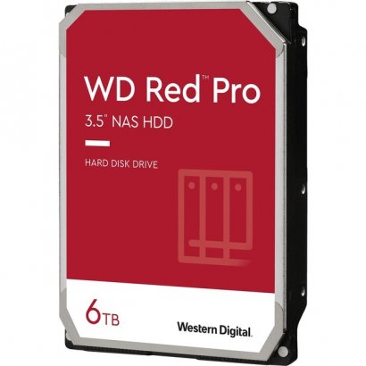 WD Red Pro 6TB NAS Hard Drive WD6003FFBX-20PK