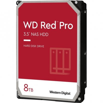 WD Red Pro 8TB NAS Hard Drive WD8003FFBX