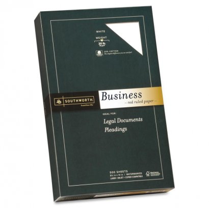 Red Ruled Business Paper 403ER