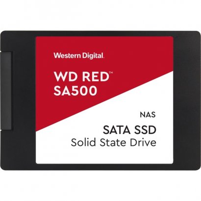 WD Red SA500 NAS SATA SSD, 500GB WDS500G1R0A