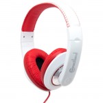 Red / White Headphones CL-AUD63080