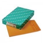 Quality Park Redi-Seal Catalog Envelope, 10 x 13, Brown Kraft, 100/Box QUA43767