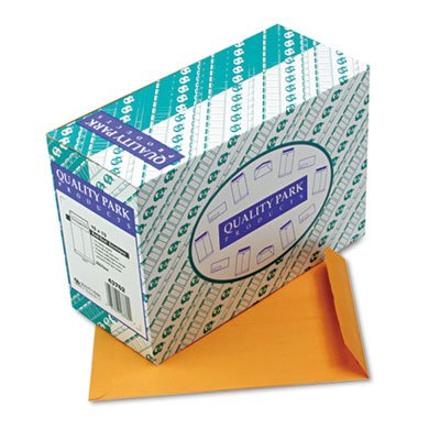 Quality Park Redi-Seal Catalog Envelope, 10 x 13, Brown Kraft, 250/Box QUA43762