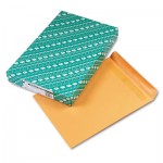 Quality Park Redi-Seal Catalog Envelope, 12 x 15 1/2, Brown Kraft, 100/Box QUA44067
