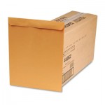 Quality Park Redi-Seal Catalog Envelope, 12 x 15 1/2, Brown Kraft, 250/Box QUA44062