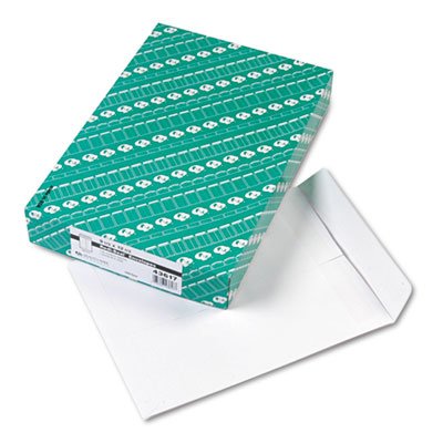 Quality Park Redi-Seal Catalog Envelope, 9 1/2 x 12 1/2, White, 100/Box QUA43617