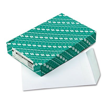 Quality Park Redi-Seal Catalog Envelope, 9 x 12, White, 100/Box QUA43517