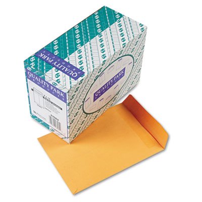 Quality Park Redi-Seal Catalog Envelope, 9 x 12, Brown Kraft, 250/Box QUA43562